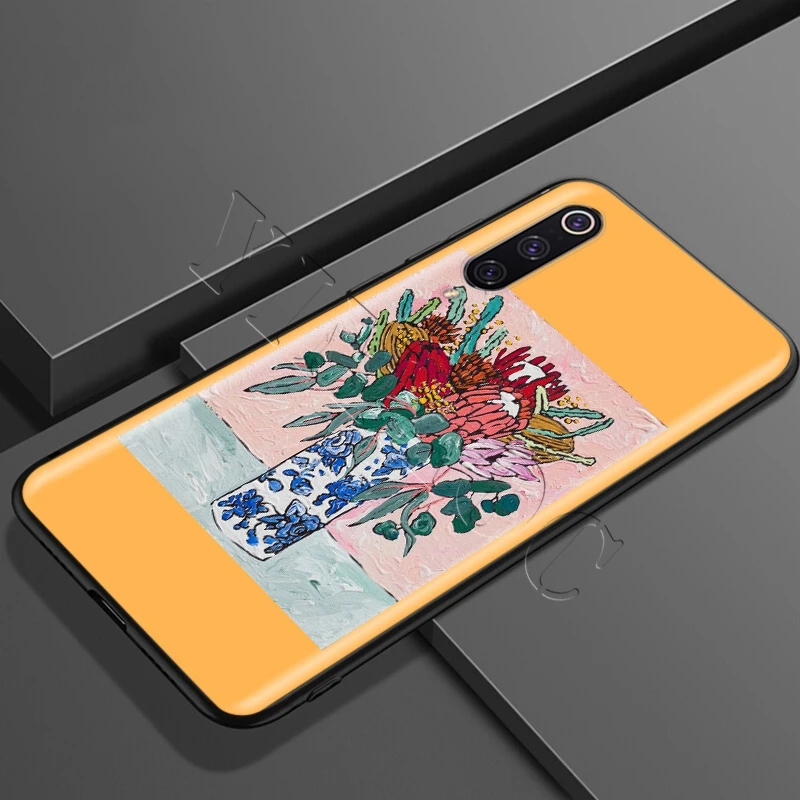 Австралийский родной букет цветов для Xiaomi Redmi MI Note MAX 3 6a 7 6 8 9 10 GO SE A1 A2 A3 Lite 8A F1