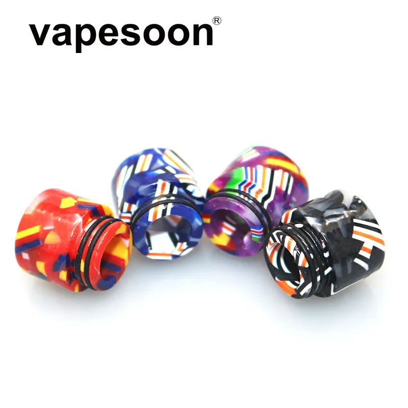 VapeSoon высокое качество 810 капельные наконечники баннер из смолы капельный