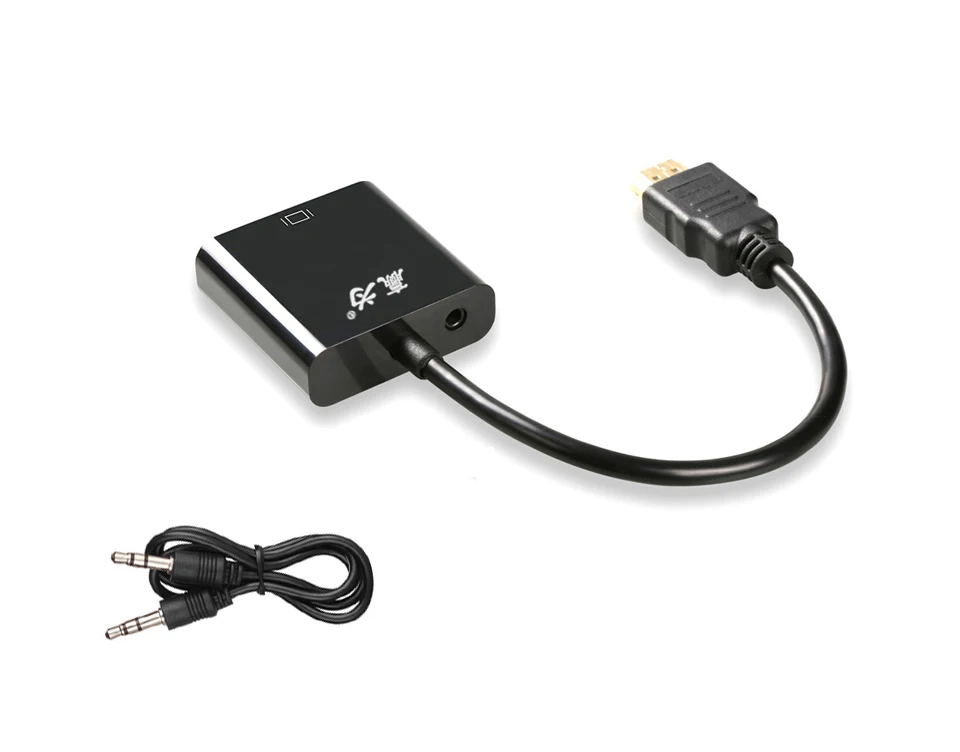 Male to Female 1.4 Version HDMI to VGA Converter HD Adapter Cable  (13)