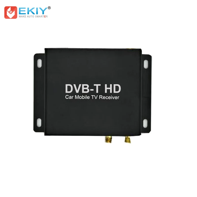 EKIY внешний DVB-T2 ISDB-T DVB-T для ТВ Функция автомобиля DVD ТВ в Мультимедиа Поддержка дистанционного управления DVD экран управления