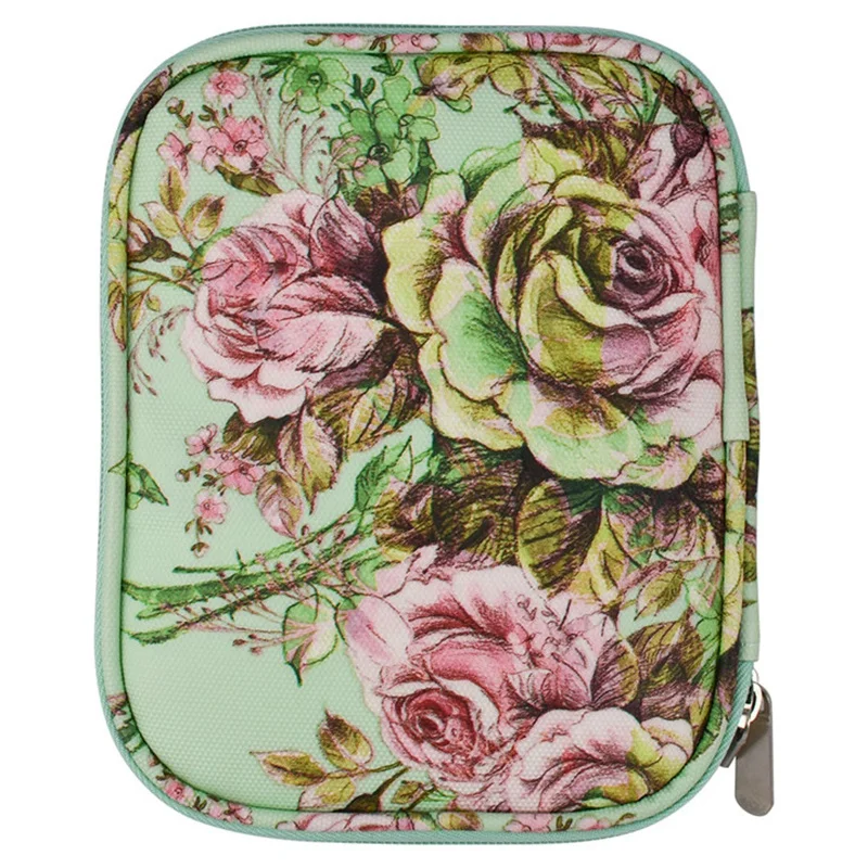 

New-Newest Crochet Hook Pouch Storage Bag Empty Box Knitting Kit Case Organizer Bag For Sewing Crochet Needles Tool