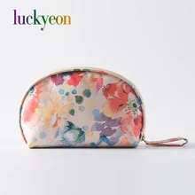 Корейская дорожная сумка-косметичка, чехол на молнии, сумка-Органайзер, женская красота сумка, сумка