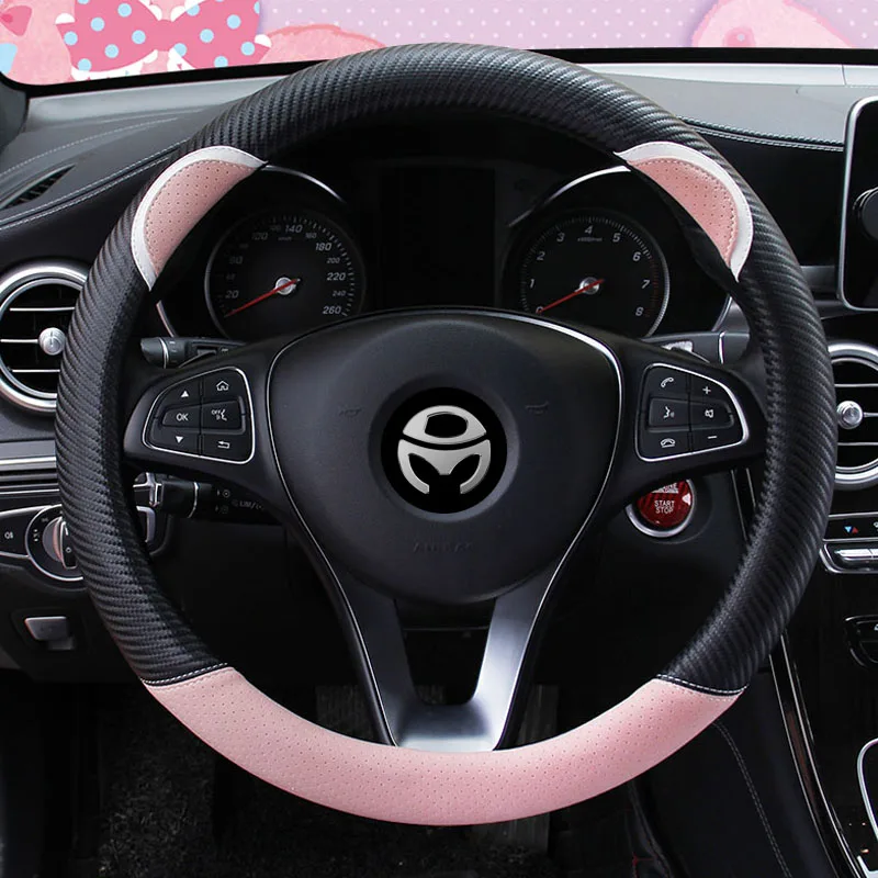 Чехол на руль для Lada Kia Ford Mazda Nissan BMW VW Toyota Hyundai Zotye|Чехлы руль| |