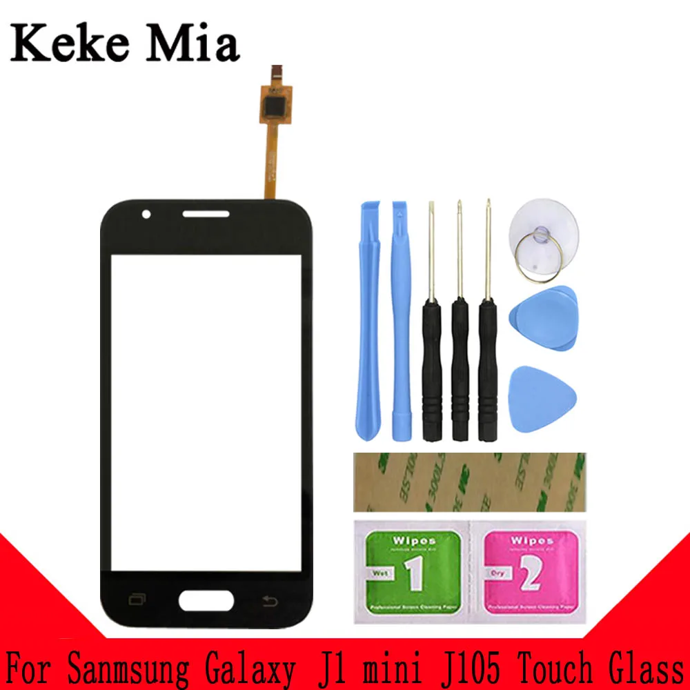 Keke Миа 4," сенсорный экран для samsung Galaxy J1 mini J105 J105H J105F J105B J105M SM-J105F дигитайзер стеклянная панель