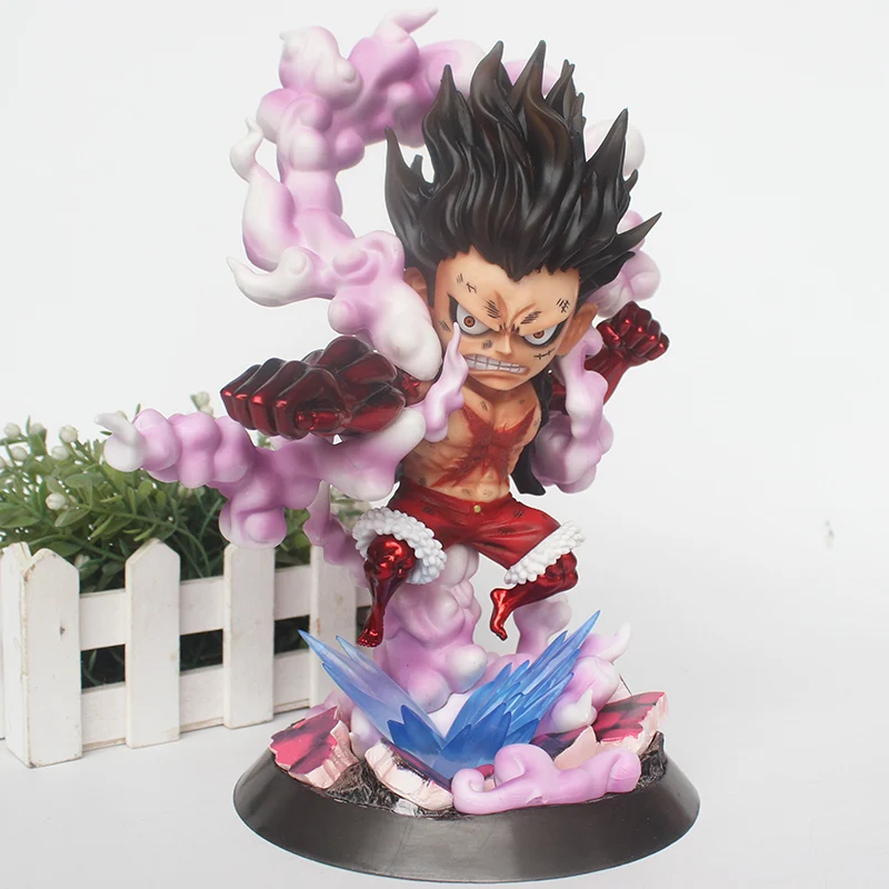 One Piece Luffy Gk Snake Man Gear Fourth Monkey D Luffy Pvc Action Figure Sd Collection Models Toys