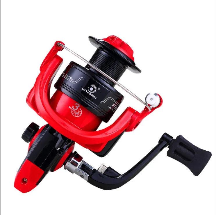 

fishing reel handle FD1000-6000 spinning fishing reel Durable Left And Right Hand Exchange pre-loading spinning Wheel pesca