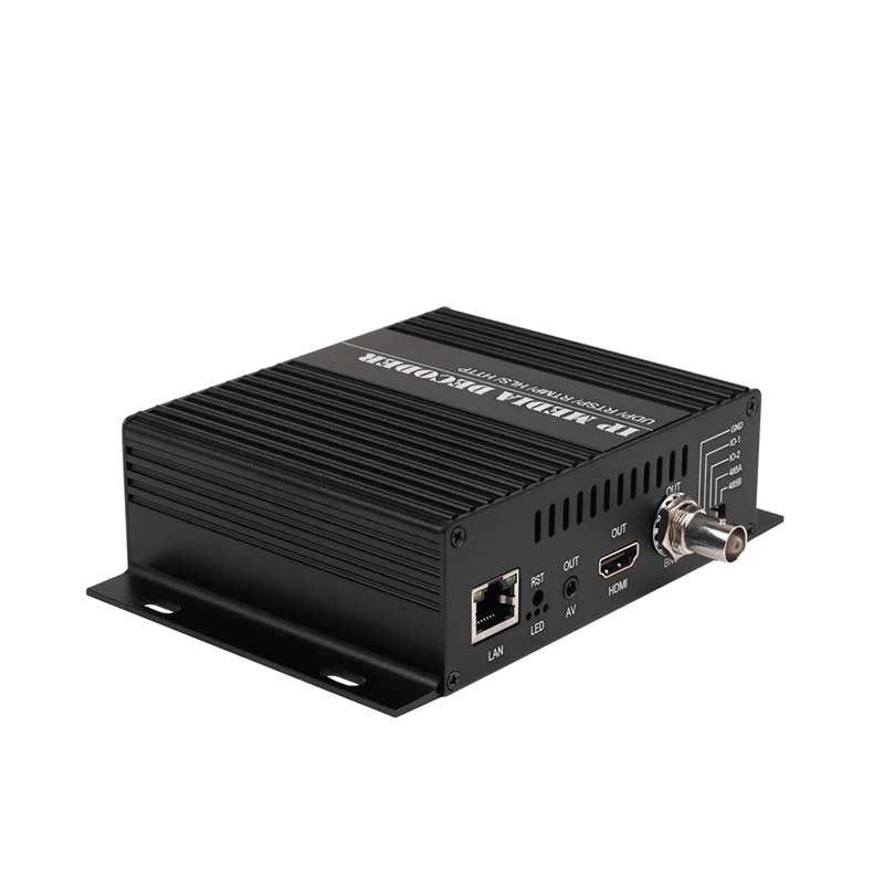 HWCODEC H9120D 4K видео конвертер H.264 H.265 HEVC декодер IPTV HDMI HD HDMI/BNC/CVBS UHD декодер|Теле- и