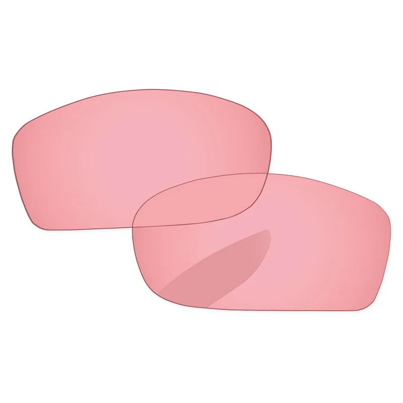 PapaViva поляризованные Сменные линзы для аутентичных Fives квадратные солнечные очки UVA и UVB Защита-несколько вариантов - Цвет линз: Crystal Pink