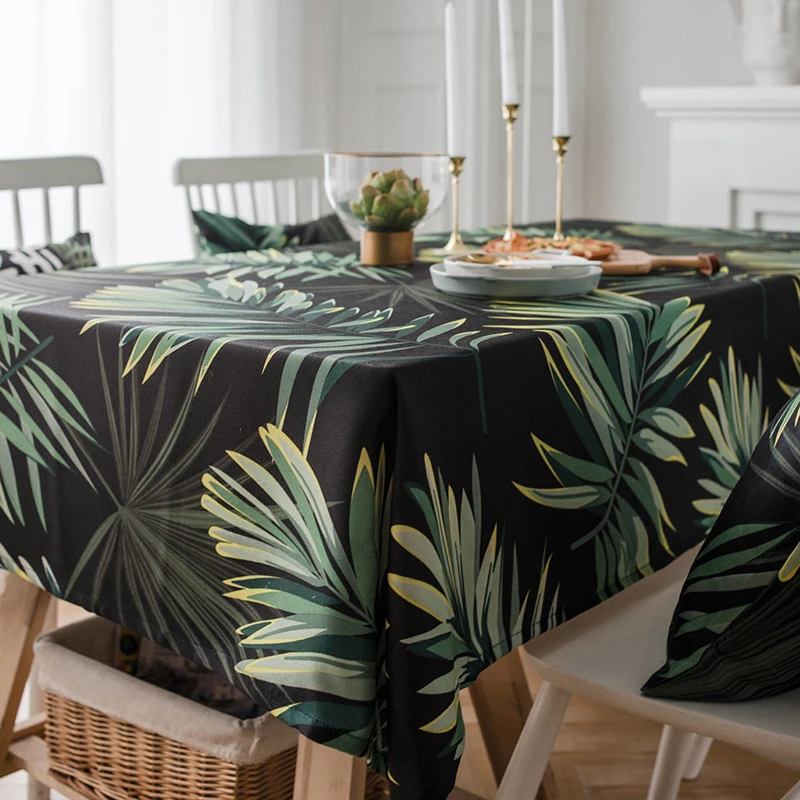  GIANTEX Decorative Table Cloth Tablecloth Rectangular Tablecloths Dining Table Cover Obrus Tafelkle