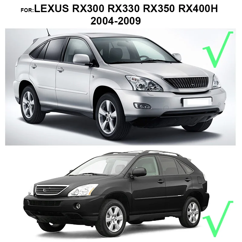Подходит для Lexus RX RX300 RX330 RX350 RX400h 2004-2009 задний багажник Грузовой лоток коврик для багажника напольный коврик 2008 2007 2006 2005