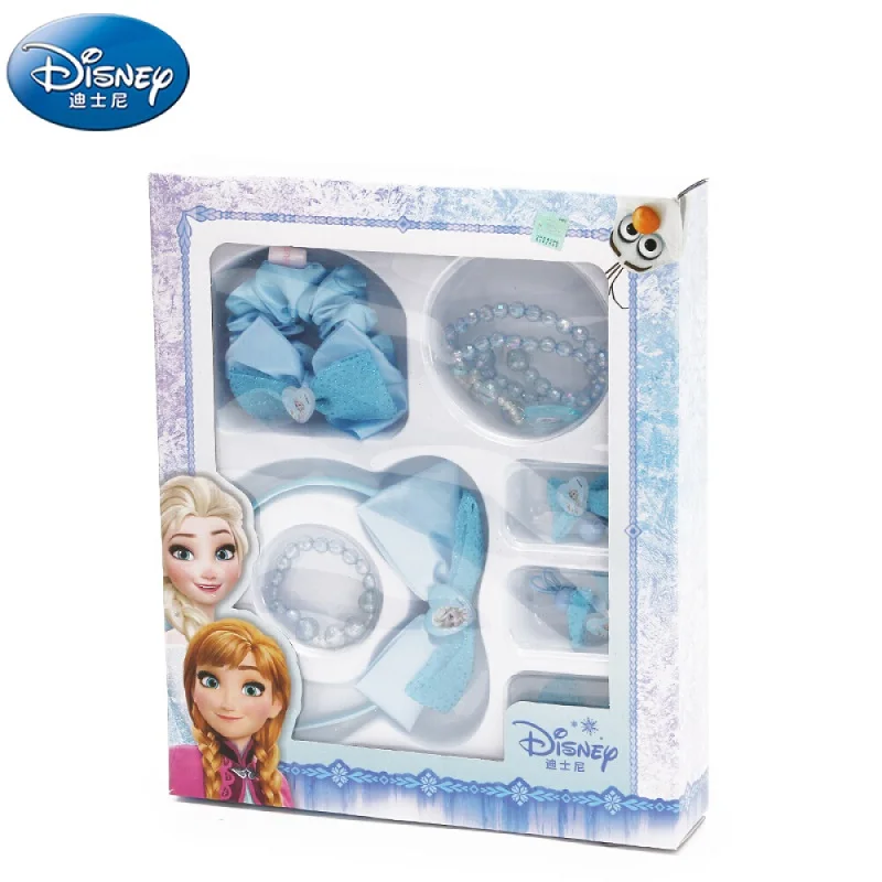 Disney frozen kawaii Игрушки для девочек День Рождения Вечеринка голова платье игрушки Детские Девочки игрушки Детский подарок на день рождения 3