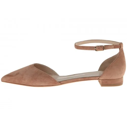 pointed sandals flats