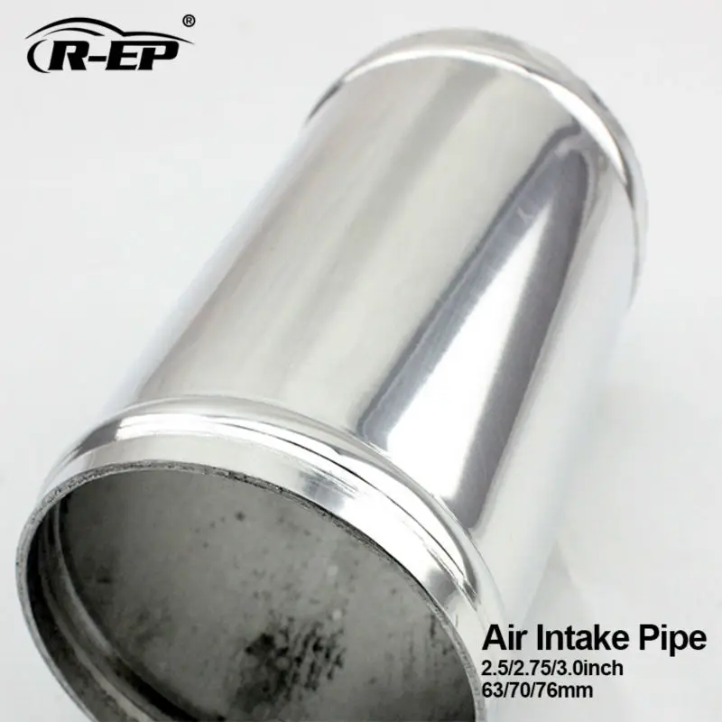 Air Intake Kit,CARRO Turbo Intake pipe 63 70 76MM for Air Filter Supercharger Hood Cold Intake Car Kit Turbocharger Charger 2.5 3INCH
