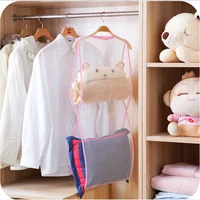 New Creative Pillow Cushion Storage Bag Shelf Drying Laundry Drying Nets Drying Pillow Rack With Multiple Drying Racks 2