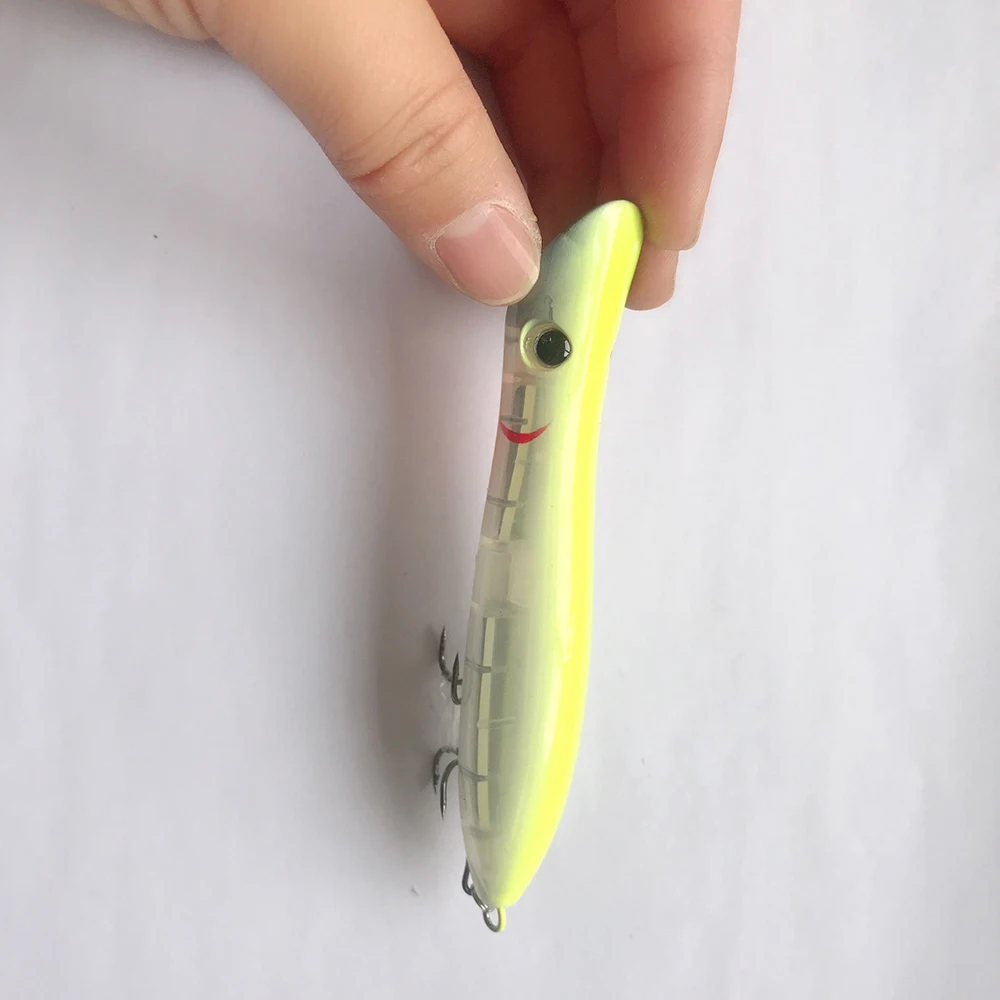 بوبر الطعم الثابت 116 مللي متر/38g الصيد السحر غرق مع Trebke السنانير Swimbait الصلب إغراء ل الكارب الصيد غرق الصيد أسماك بوبر الطعم الثابت 116 مللي متر/38g الصيد السحر غرق مع Trebke السنانير Swimbait الصلب إغراء ل الكارب الصيد غرق الصيد أسماك