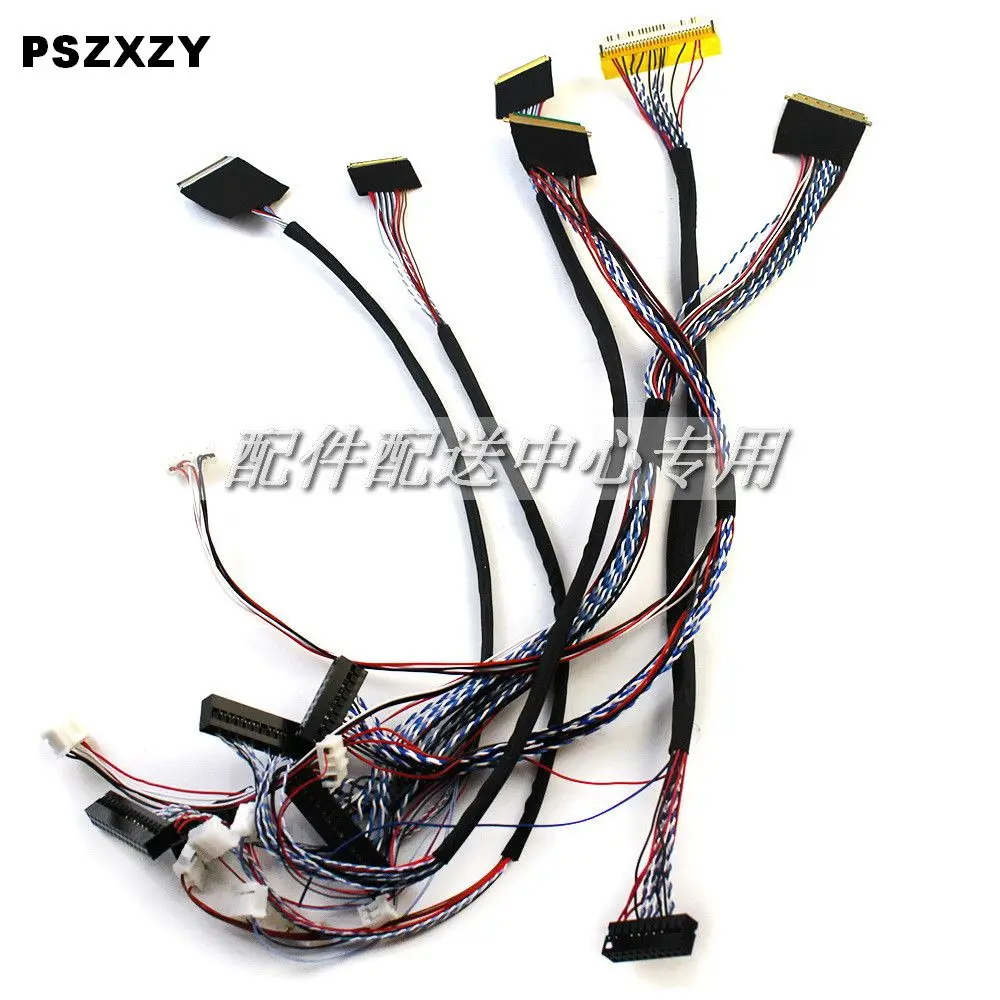 

6pcsx Common Universal LED Panel Cable for LED Backlight Monitor Pad Screen 7''-17.3'' Free Shipping