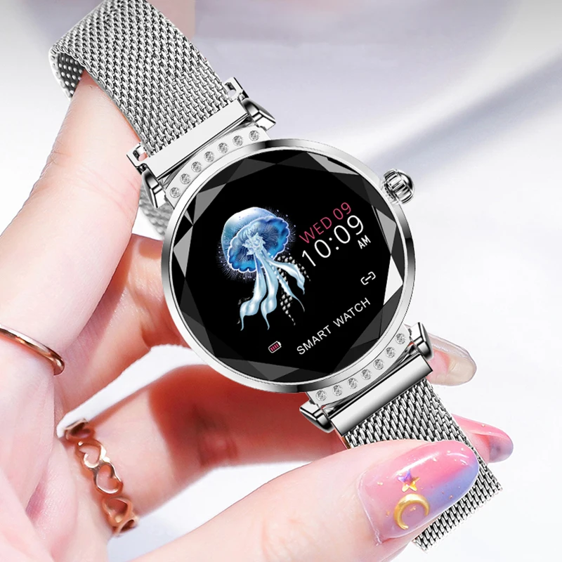 

Fentorn H2 Female Bluetooth Smart Watch Heart Rate Waterproof Fashion Smartwatch Mutiple Sports Mode Bracelet Gift for Women