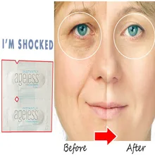 

50 Sachets Jeunesse Instantly Ageless Anti-Aging Anti Wrinkle Eye Cream Argireline Face Lift Serum Fast Effective Eye Bag Remove