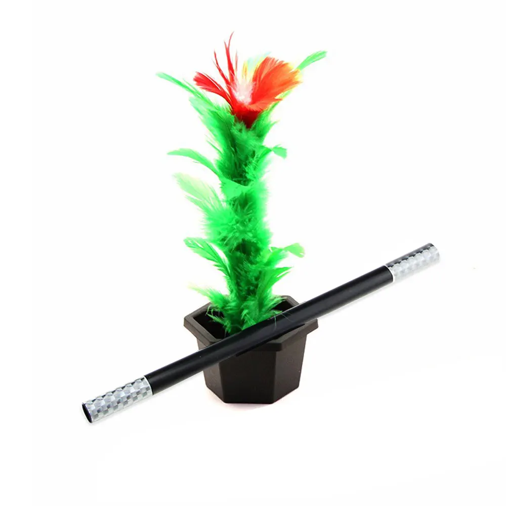 Magic Props Magic Wand Flower Easy Magic Tricks Professional Magicians