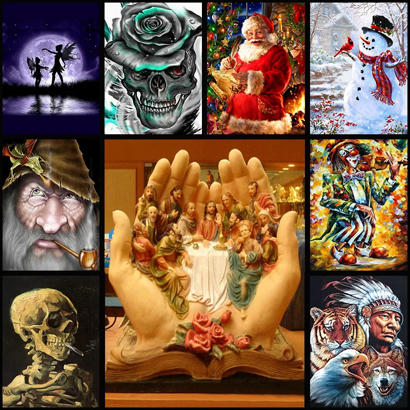 

5D Diy Diamond Painting Angel of character Diamond Embroidery cross stitch Full circular Diamond Mosaic picture Home Decoration