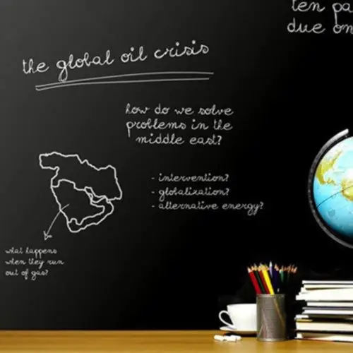 Black-Chalkboard-Contact-Paper-Chalk-Boards-Wall-Paper-Decals-For-Kids-Baby-Art