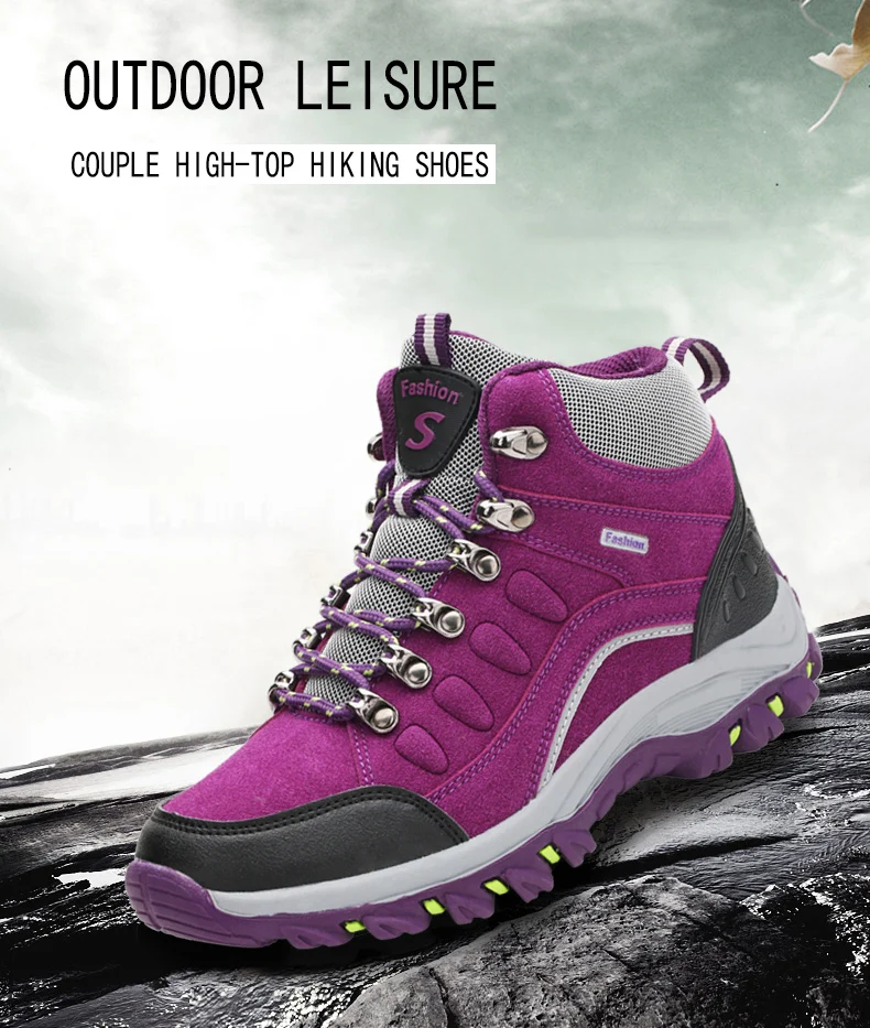 BD-3338 men Outdoor hiking shoes women (1)