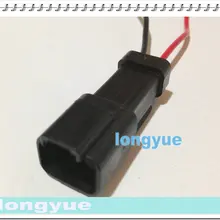 Longyue-50 шт. Универсальный 2 way герметичный ремонт разъем Пигтейл-подключение жгут 15 см провода