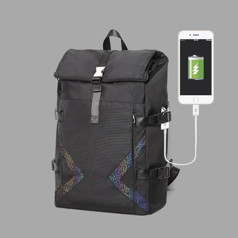 TicoRider ноутбука Для мужчин рюкзак USB Интерфейс путешествия рюкзак езда рюкзак