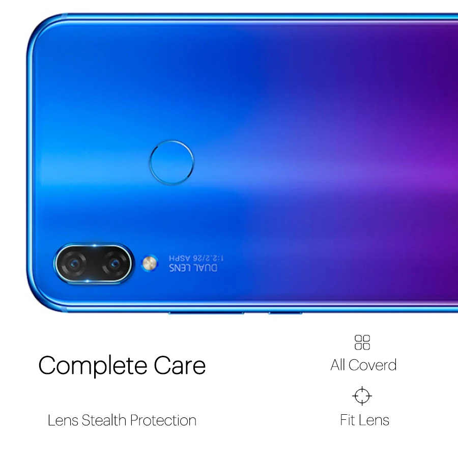 Закаленное стекло для объектива задней камеры Huawei mate 10 20 p20 lite pro nova 3i 3e honor