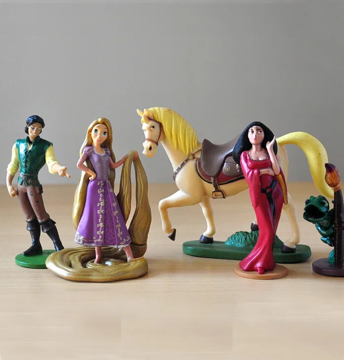 rapunzel figures