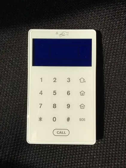 Фокус PB-503R lcd RFID Клавиатура Беспроводной режим активировать и отключить сенсорную клавиатуру