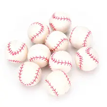 10Pcs Set Hot Sale Bouncing Baseball Ball Rubber Elastic Jumping Ball Kids Outdoor Ball Toys Wholesale