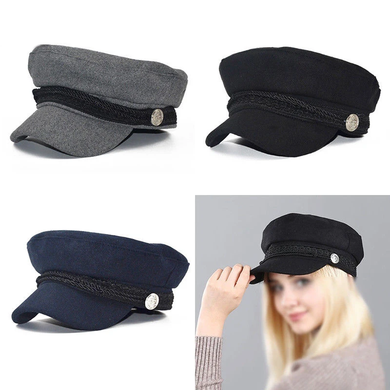 peaked cap