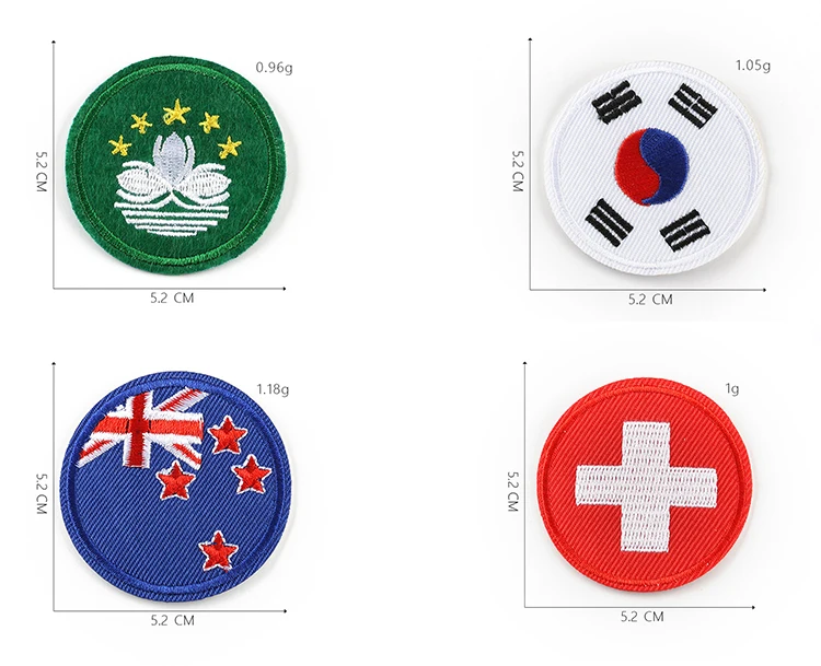 Купить Нашивки Флаги Стран Мира