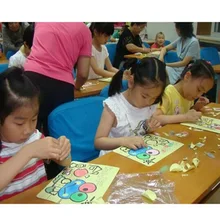 10pcs bag 16 12cm Children Sand Painting Pictures Children DIY HandCrafts Learning Educational font b Toy