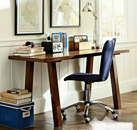 Компьютерный стол офисная мебель для дома стол для ноутбука из цельного дерева стол для ноутбука современный минималистичный ноутбук 80*60*75 см