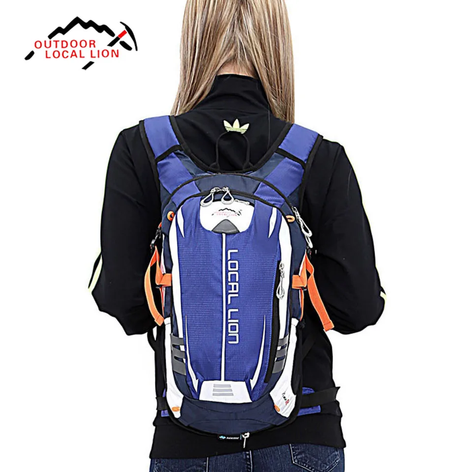 Ourdoor Sport Bag LOCAL LION 18L Waterproof Bicycle Backpack Cycling Bike Rucksacks Packsack Riding Running Backpack Ride pack