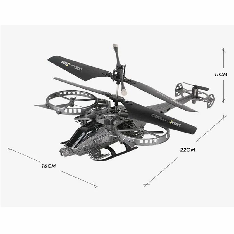 M5 New Arrival Hot Sale YD713A YD-713A Helicopter  4 Channels 2.4G RC Quadcopter Drone  Avatar YD-711 YD-718 Fighter Model RC Toys