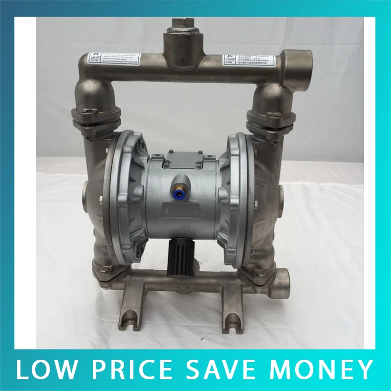 

QBY-15 Stainless Steel Small Diaphragm Pump