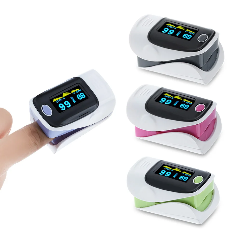 Мгновенное считывание пальца цифровой Пульсоксиметр монитор здоровья