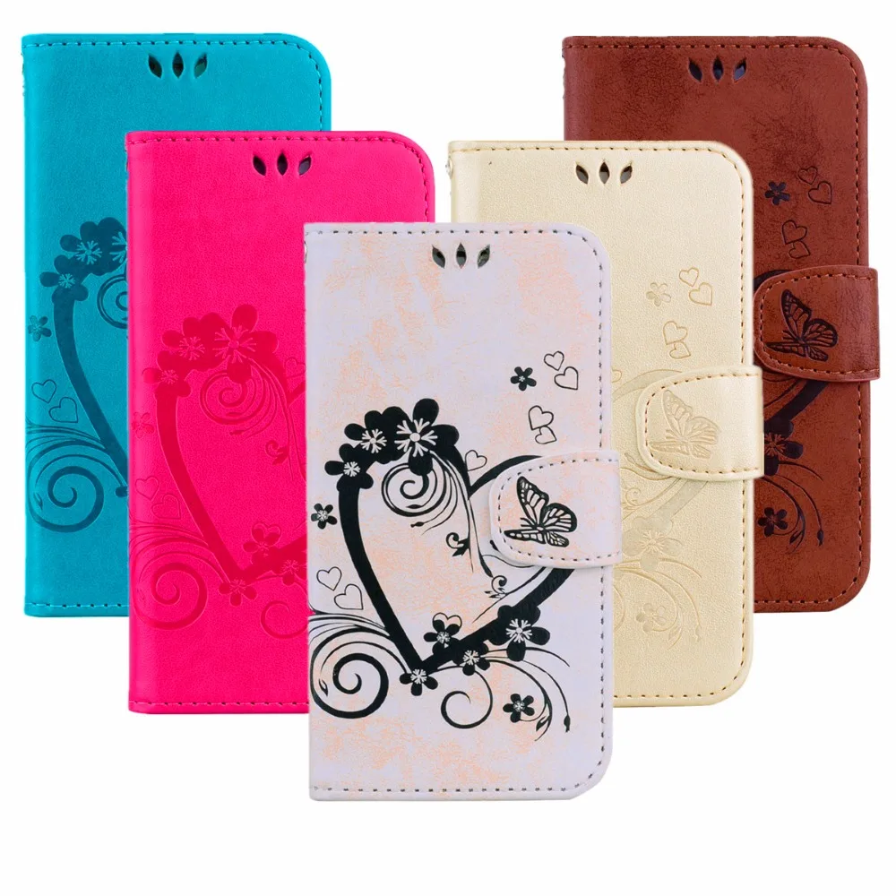 

Leather Case For LG K4 / K8 / K10 2017 (US Version) Wallet Cover For LG K4 / K8 / K10 2017 (EU Version) Covers Flip Stand Case