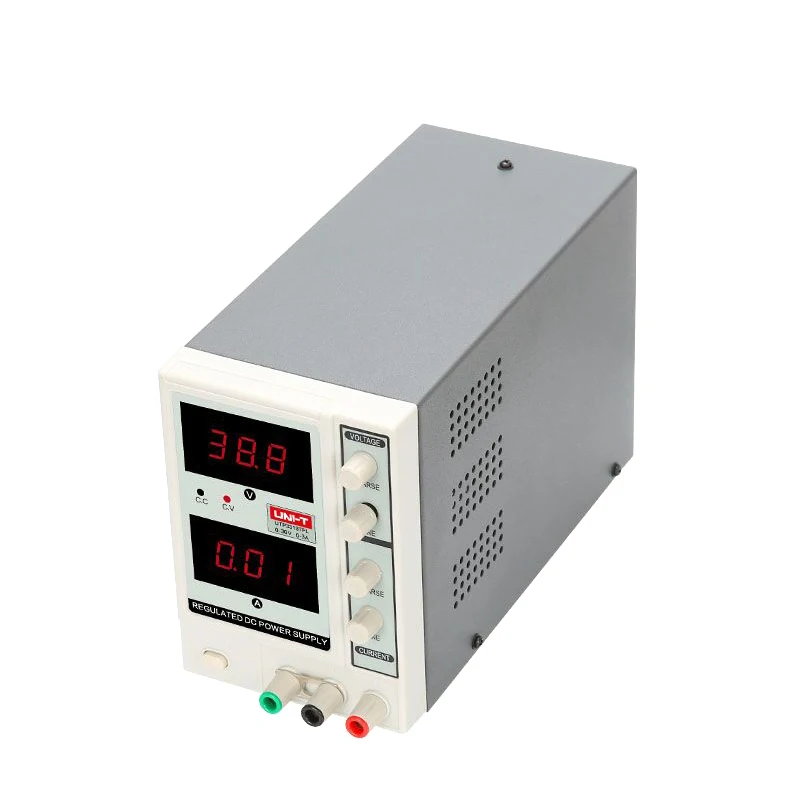 UNI-T UTP3313TFL 30 V 3A DC امدادات الطاقة التبديل قابل للتعديل منظم مصدر الطاقة ل PC مختبر الهاتف إصلاح إمدادات الطاقة