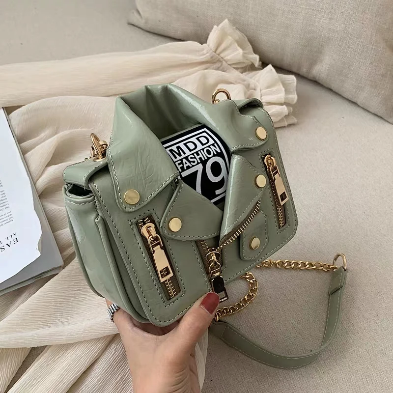 

JUILE fashion personality style women bag high quality PU leather womens designer luxury handbags wild Messenger Shoulder bag