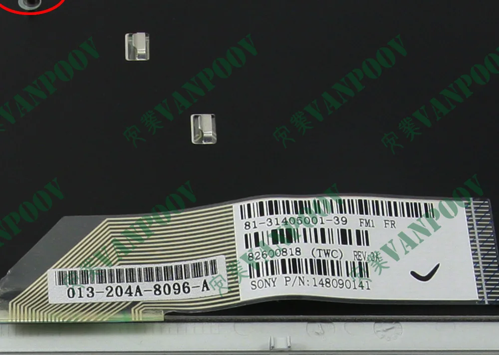 Новая клавиатура для ноутбука Sony VGN SR SR400 SR140 SR190 SR220 SR240 SR390 PCG 5R1T 5N1T 5S1T 5T1T 5T2T French AZERTY