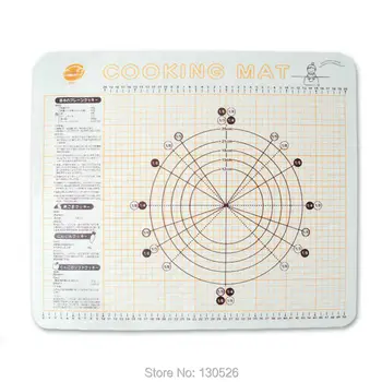 

Medium Size 54X54cm Silicone Insulation Pads Resist High Temperature Oven Baking Mat Pastry Working Mat Baking Pastry Tools