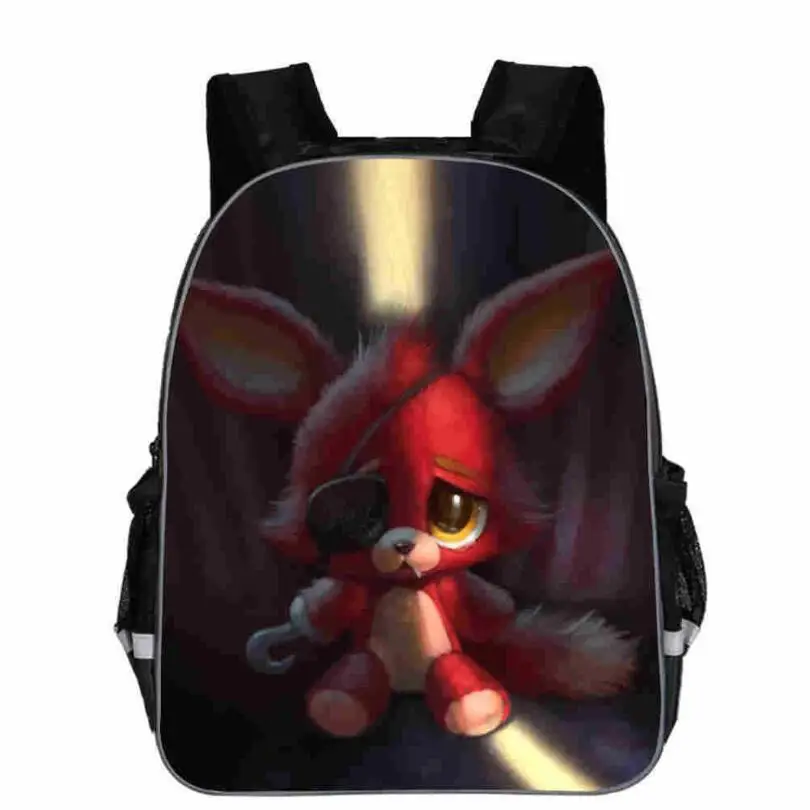 Новые детские рюкзаки с принтом Фредди Five Nights At рюкзак Fnaf для мальчиков и девочек