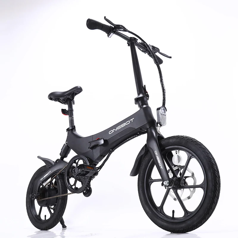 16 дюймов складной электрический велосипед легкий сплав ebike 36V250W рама подвеска Скрытая литиевая батарея мини умный велосипед