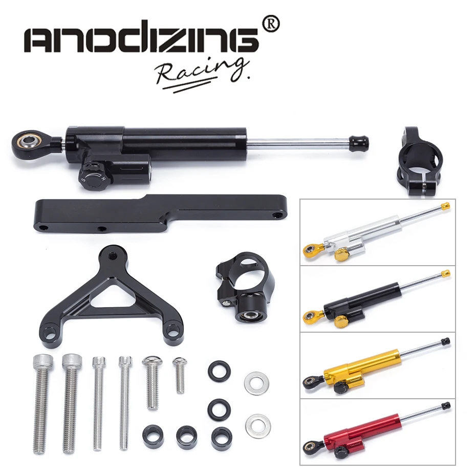 

Free Shipping For HONDA CB1000R 2008-2016 Motorcycle CNC Steering Damper Stabilizerlinear Reversed Safety Control with Bracket