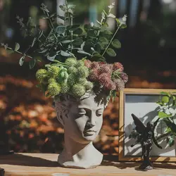 Сад украшения двор Nordic Творческий Богиня Венера сад парковый Пейзаж Открытый Ландшафтное искусство портрет цемента Скульптура