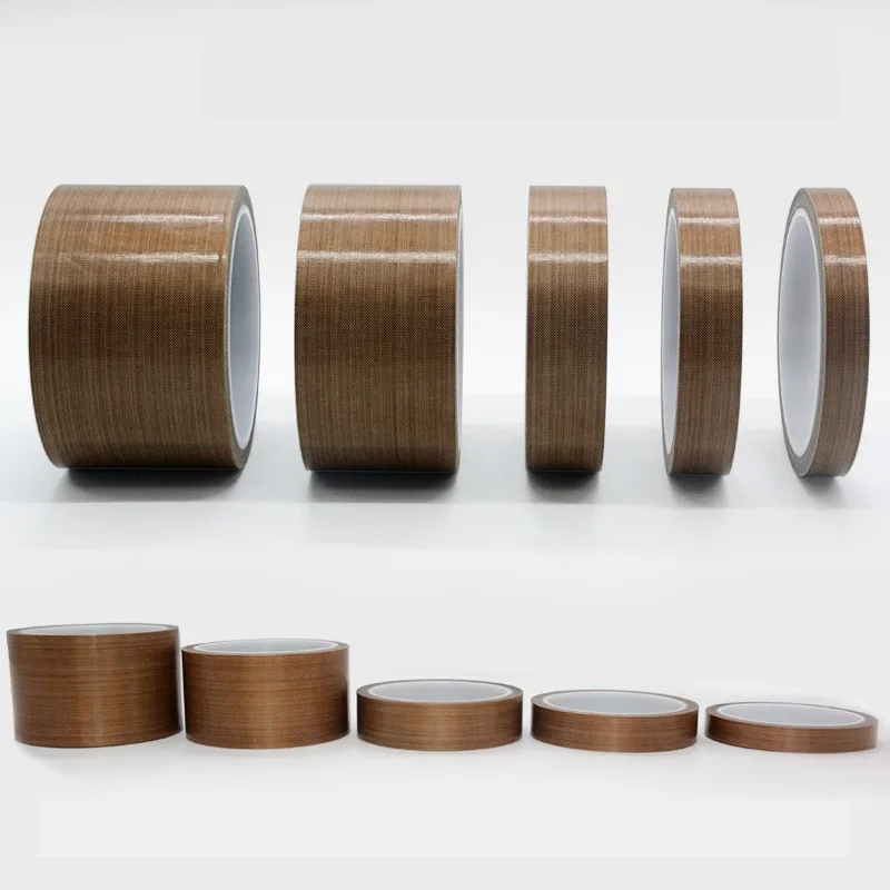 10mm PTFE Tape for Vacuum,Hand and Impulse Sealers High Temperature 10m/32.8ft 